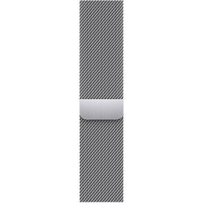 Ремінець до смарт-годинника Apple 45mm Milanese Loop Silver (ML783ZM/A)