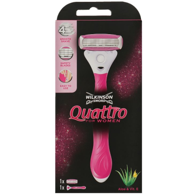 Бритва Wilkinson Sword Quattro For Women (4027800138005)