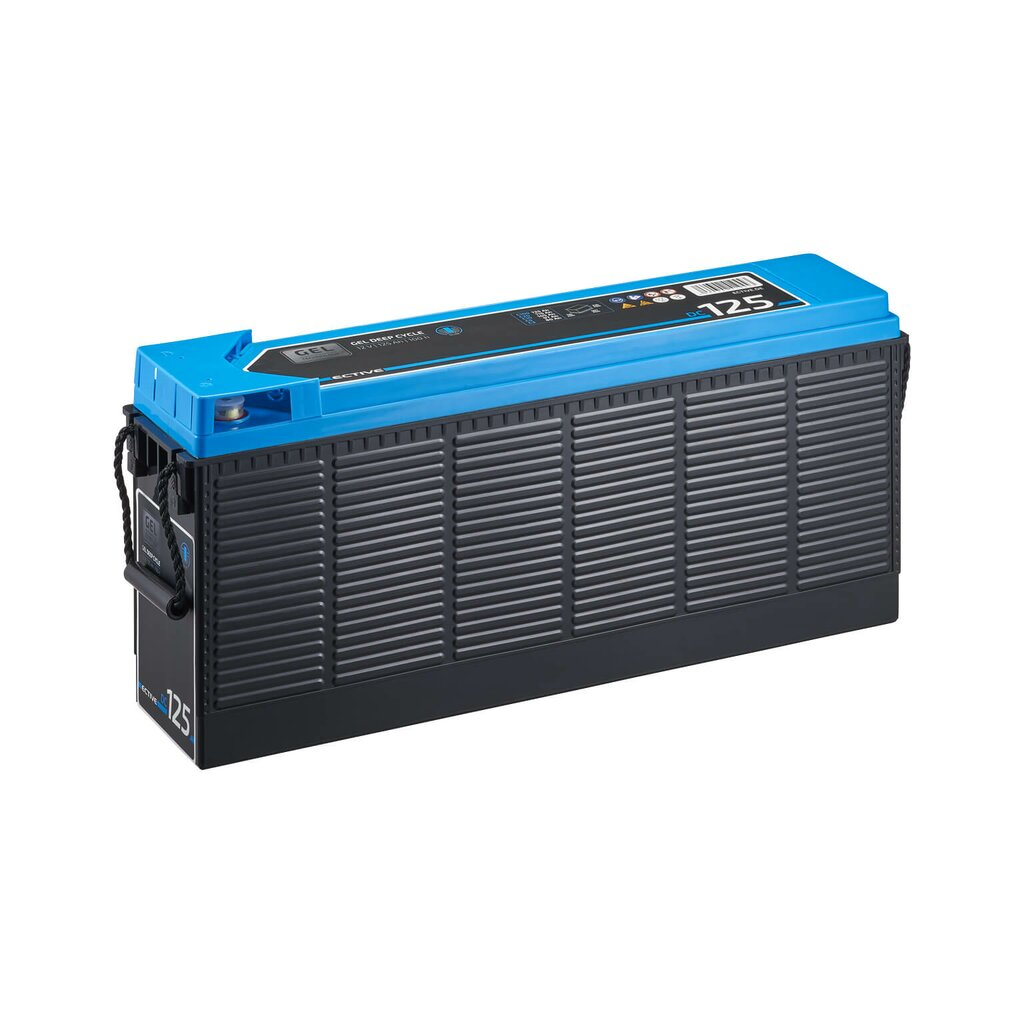 Батарея до ДБЖ Ective DC 125, 12V-125Ah, GEL Slim (TN3916)