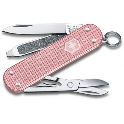 Ніж Victorinox Classic SD Alox Colors Cotton Candy (0.6221.252G)