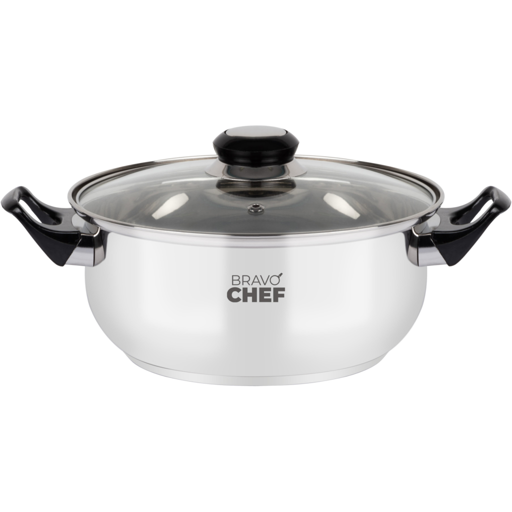 Каструля Bravo Chef 3.5 л Bakelite (BC-2002-22)