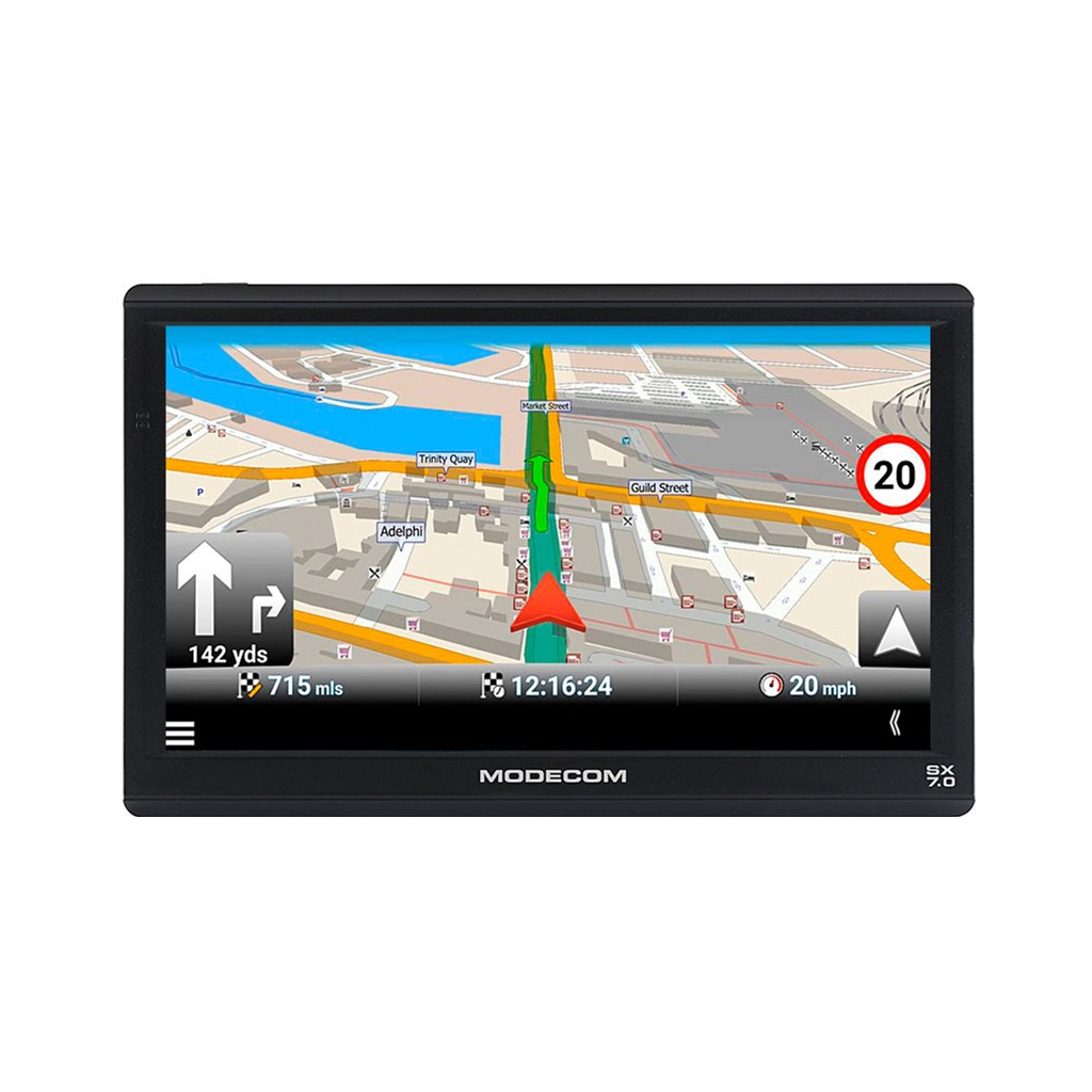 Автомобільний навігатор Modecom Device FreeWAY SX 7.0 MapFactor (NAV-FREEWAYSX70-MF-EU)