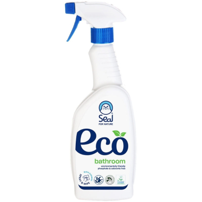 Спрей для чищення ванн Eco Seal for Nature Bathroom для будь-яких поверхонь у санітарних приміщеннях 780 мл (4750104000432)