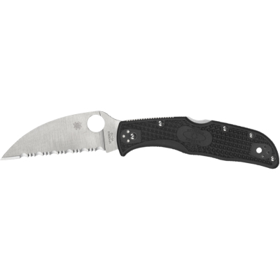 Ніж Spyderco Endela Wharncliffe Serrator Black (C243FSWCBK)