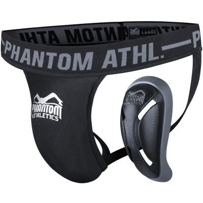 Захист паху Phantom Supporter Vector Black L (PHGG523-L)