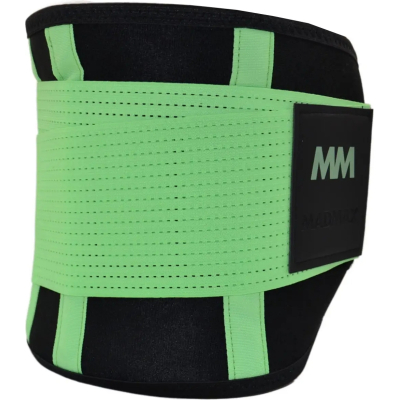 Пояс компресійний MadMax MFA-277 Slimming and Support Belt black/neon green M (MFA-277-GRN_M)