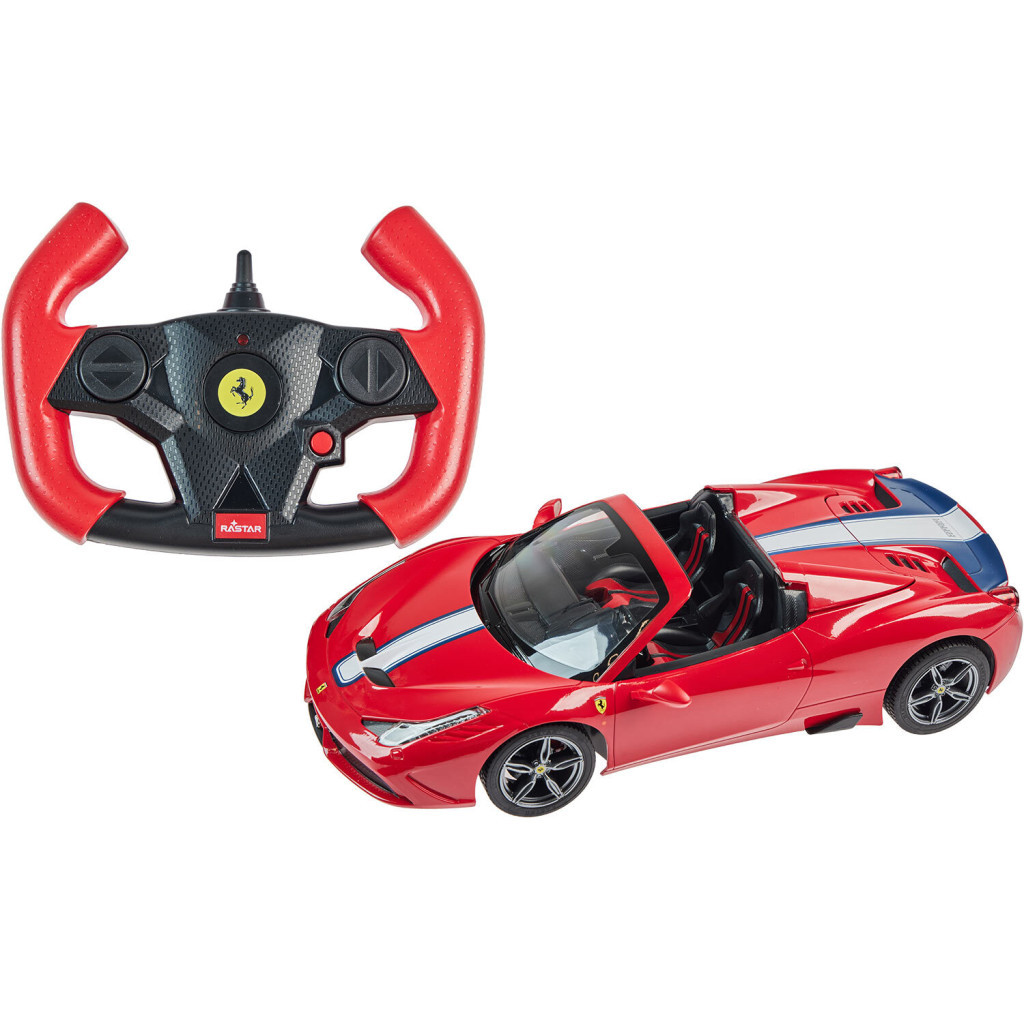 Радіокерована іграшка Rastar Ferrari 458 Speciale A 1:14 червоний (74560 red)