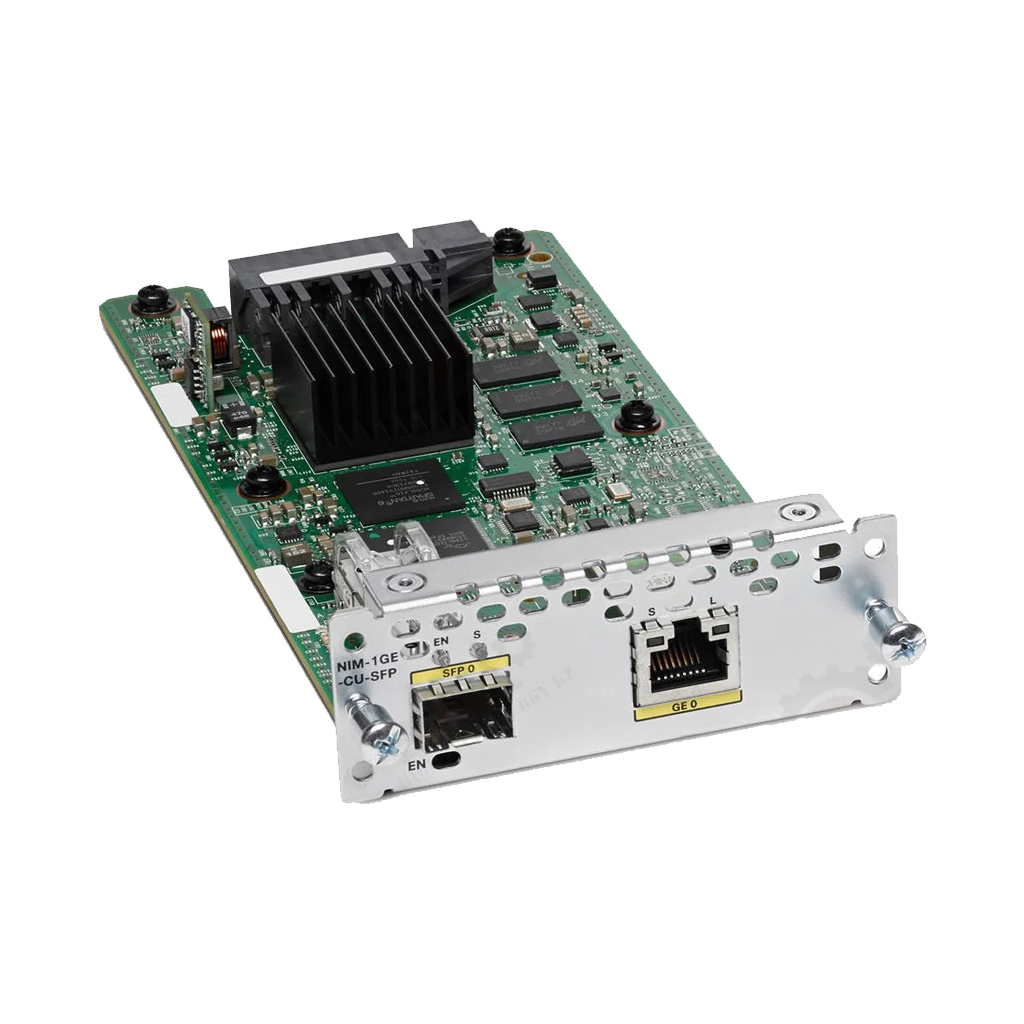 Модуль Cisco NIM-1GE-CU-SFP