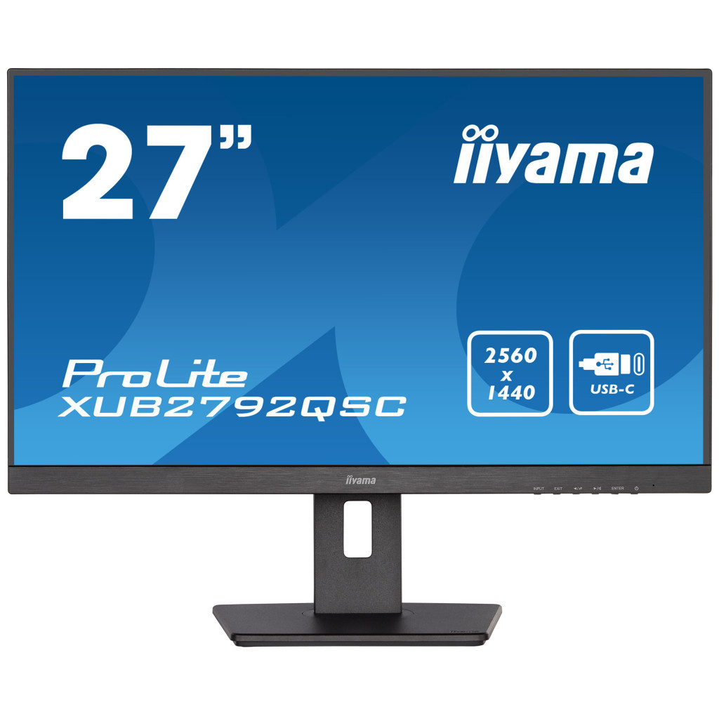 Монітор iiyama XUB2792QSC-B5 (XUB2792QSC-B5 H)