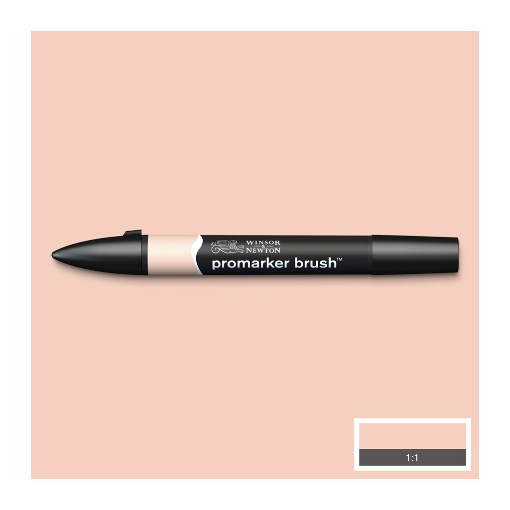 Маркер Winsor&Newton двосторонній Brushmarker, (O618) Сіро-коричневий (884955042724)