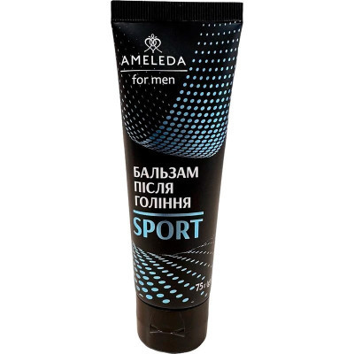 Бальзам після гоління Ameleda For Men Sport 75 г (4820206214065)