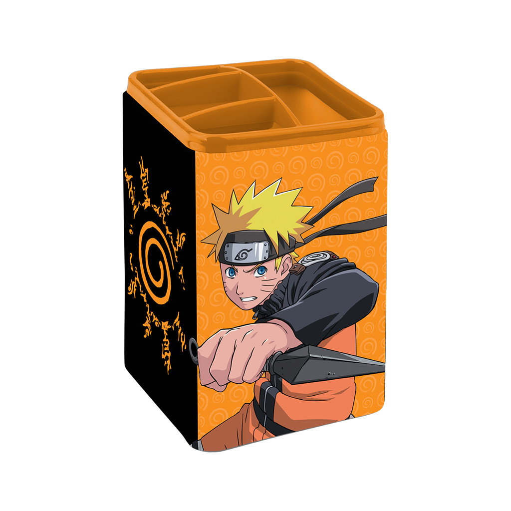 Підставка для ручок Kite квадратна Naruto (NR23-105)