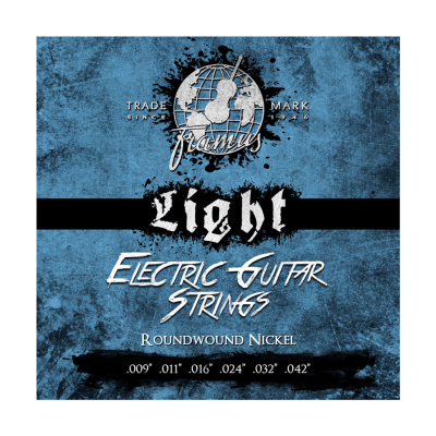 Струни для гітари Framus Blue Label Light (09-42) (45200 L)