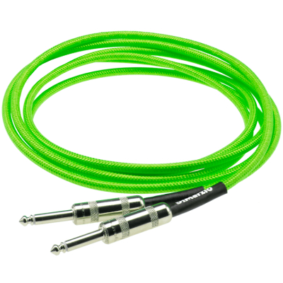 Інструментальний кабель DiMarzio Instrument Cable 3m Neon Green (EP1710SSGN)