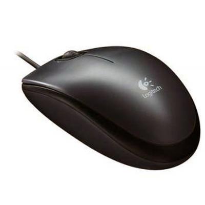 Мишка Logitech M100 Dark (910-001604)