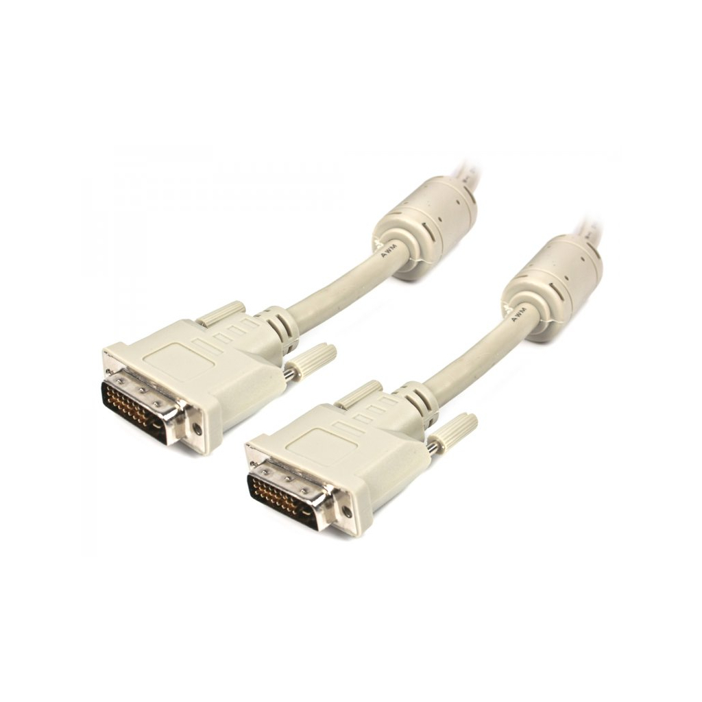 Кабель мультимедійний DVI to DVI 24+1pin, 4.5m Cablexpert (CC-DVI2-15)