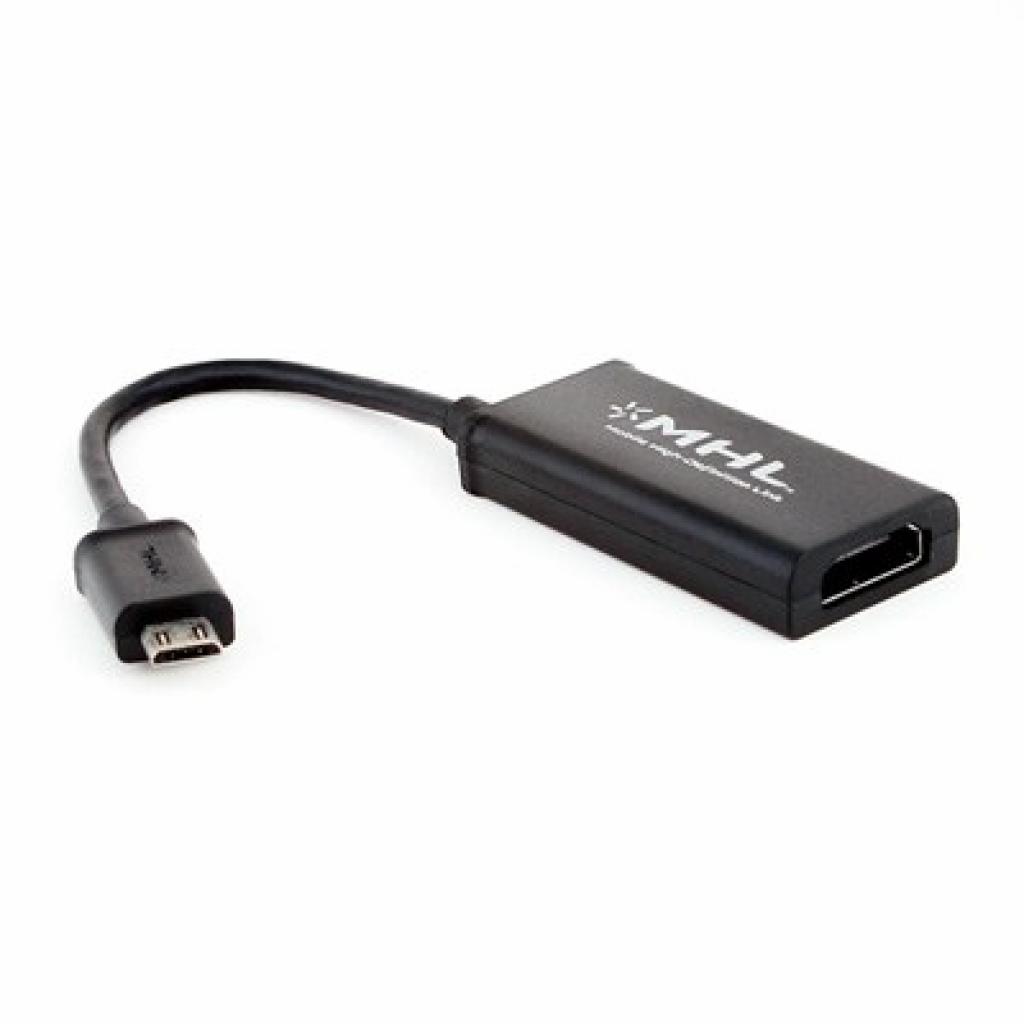 Перехідник HDMI F to Micro USB BM, MHL Gemix (Art.GC 1918)