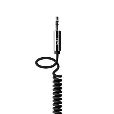 Кабель мультимедійний Jack 3.5mm папа/Jack 3.5mm папа Belkin (AV10126cw06-BLK)