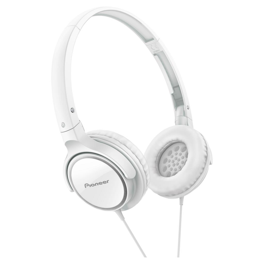 Навушники Pioneer SE-MJ512 White/Green (SE-MJ512-GW)