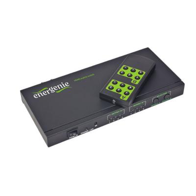 Комутатор відео EnerGenie HDMI, (4 вх, 2 вых) (DSW-HDMI-41)