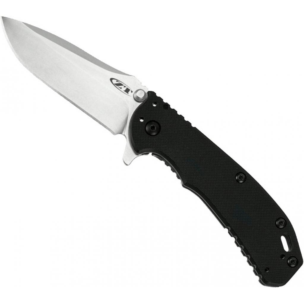 Ніж ZT 0566 Hinderer Black G-10 (0566)