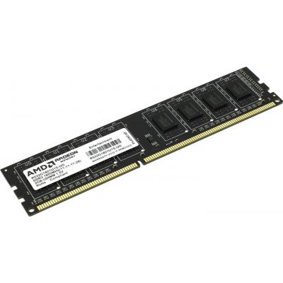 Модуль пам'яті для комп'ютера DDR3 2GB 1600 MHz AMD (R532G1601U1S-UOBULK)