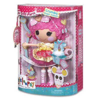 Лялька Lalaloopsy Печенюшка-сладкоежка с аксессуарами (536222)