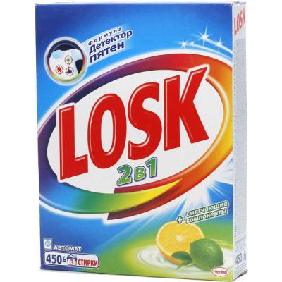 Пральний порошок Losk 2 в 1 450 г (9000100240697)