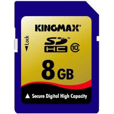 Карта пам'яті Kingmax 8Gb SDHC class 10 (KM08GSDHC10)