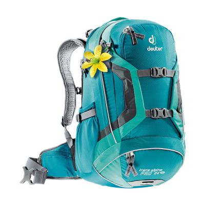 Рюкзак туристичний Deuter Trans Alpine PRO 24 SL 3217 petrol-mint (32253 3217)