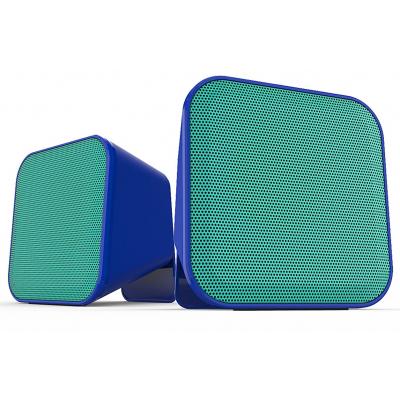 Акустична система Speedlink SNAPPY Stereo Speakers, blue-turquoise (SL-810002-BETE)