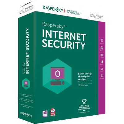 Антивірус Kaspersky Internet Security 2018 Multi-Device 5 ПК 1 год Base (DVD-Box (5060486858200)