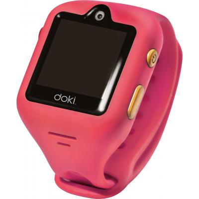 Смарт-годинник Doki Watch S Dazzle Pink з GPS (DOKIWATCH-2101-DP)