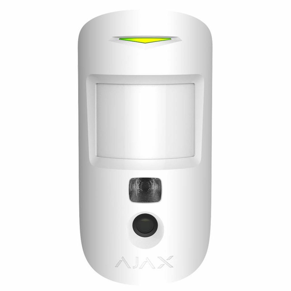 Датчик руху Ajax MotionCam white (MotionCam /white)