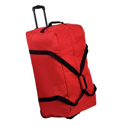 Дорожня сумка Members на колесах Holdall On Wheels Large 106 Red (TT-0035-RE)