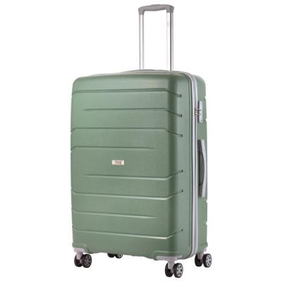 Валіза TravelZ Big Bars (L) Olive Green (927271)