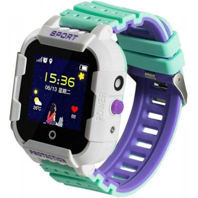 Смарт-годинник UWatch KT03 Kid sport smart watch White (F_86975)