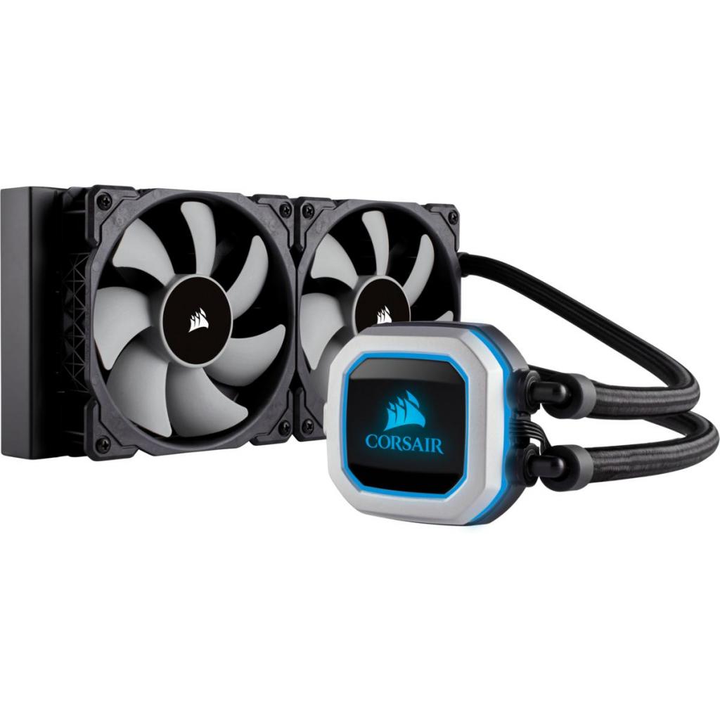 Система водяного охолодження Corsair Hydro H100i Pro (CW-9060033-WW)