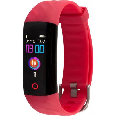 Фітнес браслет Amico Go FIT OXIMETER IPS PULSE AD TONOMETER red