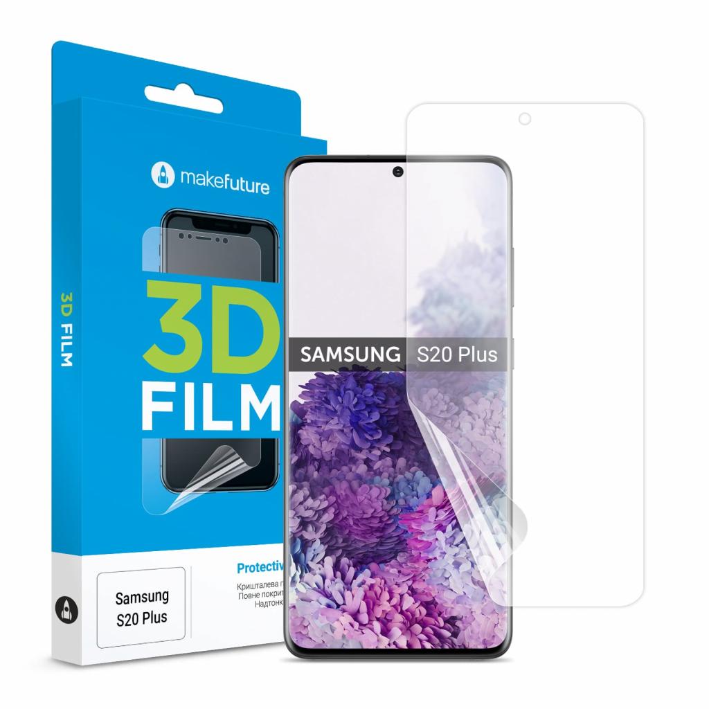 Плівка захисна MakeFuture Samsung S20 Plus 3D Film (MFT-SS20P)