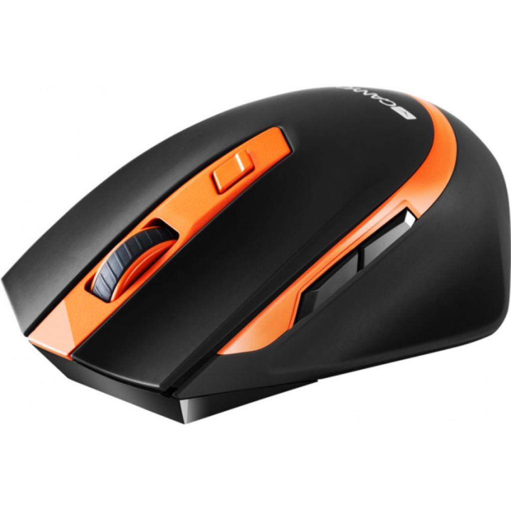 Мишка Canyon CNS-CMSW13BO Wireless Black-Orange (CNS-CMSW13BO)