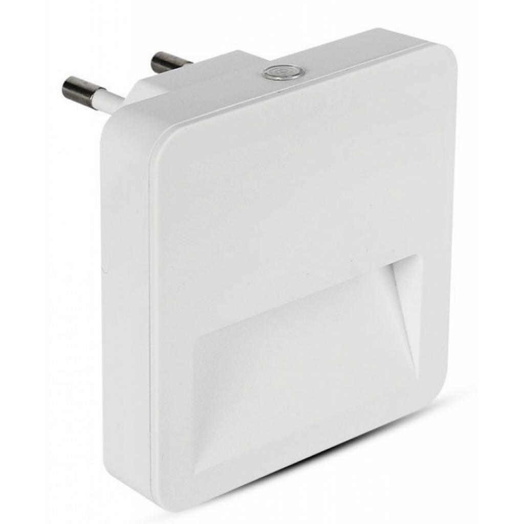 Світильник V-TAC SKU-20019, 0.45W, LED Night Light SAMSUNG Chip Square 3000K (3800157652544)