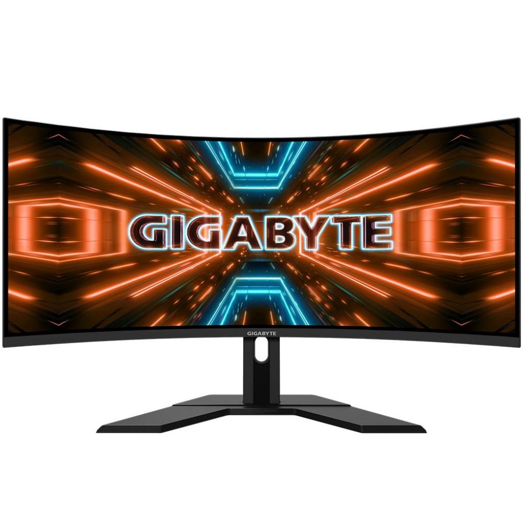 Монітор GIGABYTE G34WQC Gaming Monitor