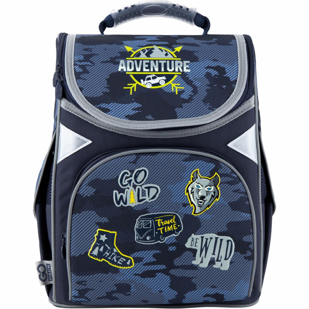 Портфель GoPack Education Adventure 5001 каркасний (GO20-5001S-16)