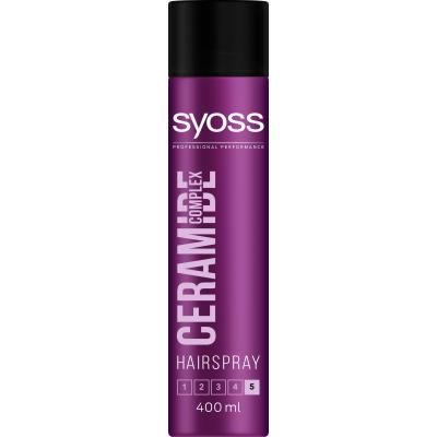 Лак для волосся Syoss Ceramide Complex (фіксація 5) 400 мл (5410091733032)