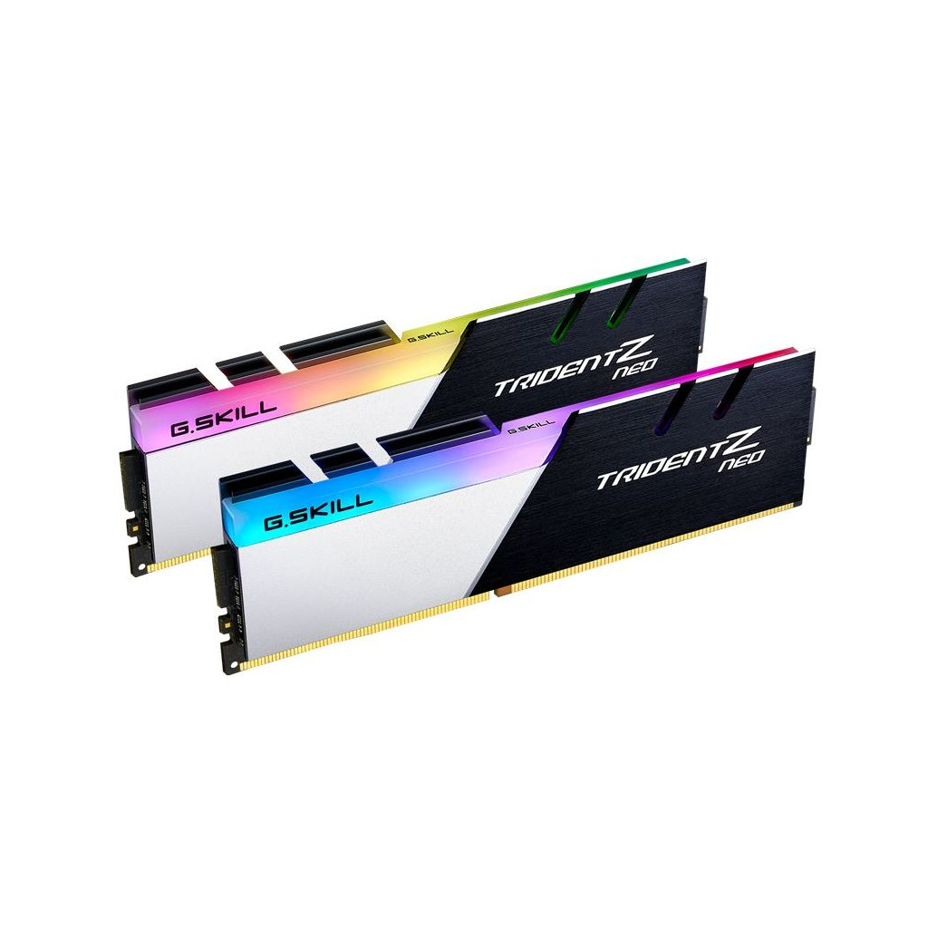 Модуль пам'яті для комп'ютера DDR4 16GB (2x8GB) 3600 MHz Trident Z Neo G.Skill (F4-3600C14D-16GTZNB)