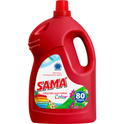 Гель для прання Sama Color 4 л (4820020265519)