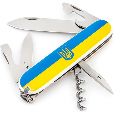 Ніж Victorinox Spartan Ukraine (1.3603.7R4)