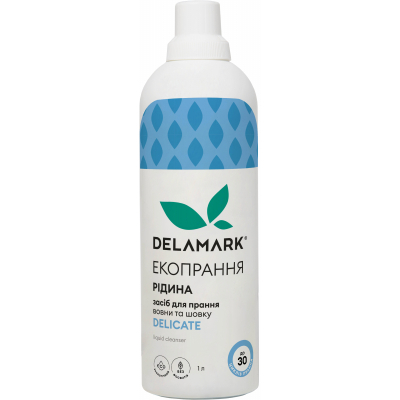 Гель для прання DeLaMark Delicate 1 л (4820152331144)