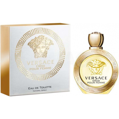 Туалетна вода Versace Eros Pour Femme 50 мл (8011003827336)